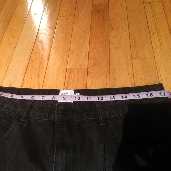 Princess Polly Black Swalla Shorts - Picture 6 of 6